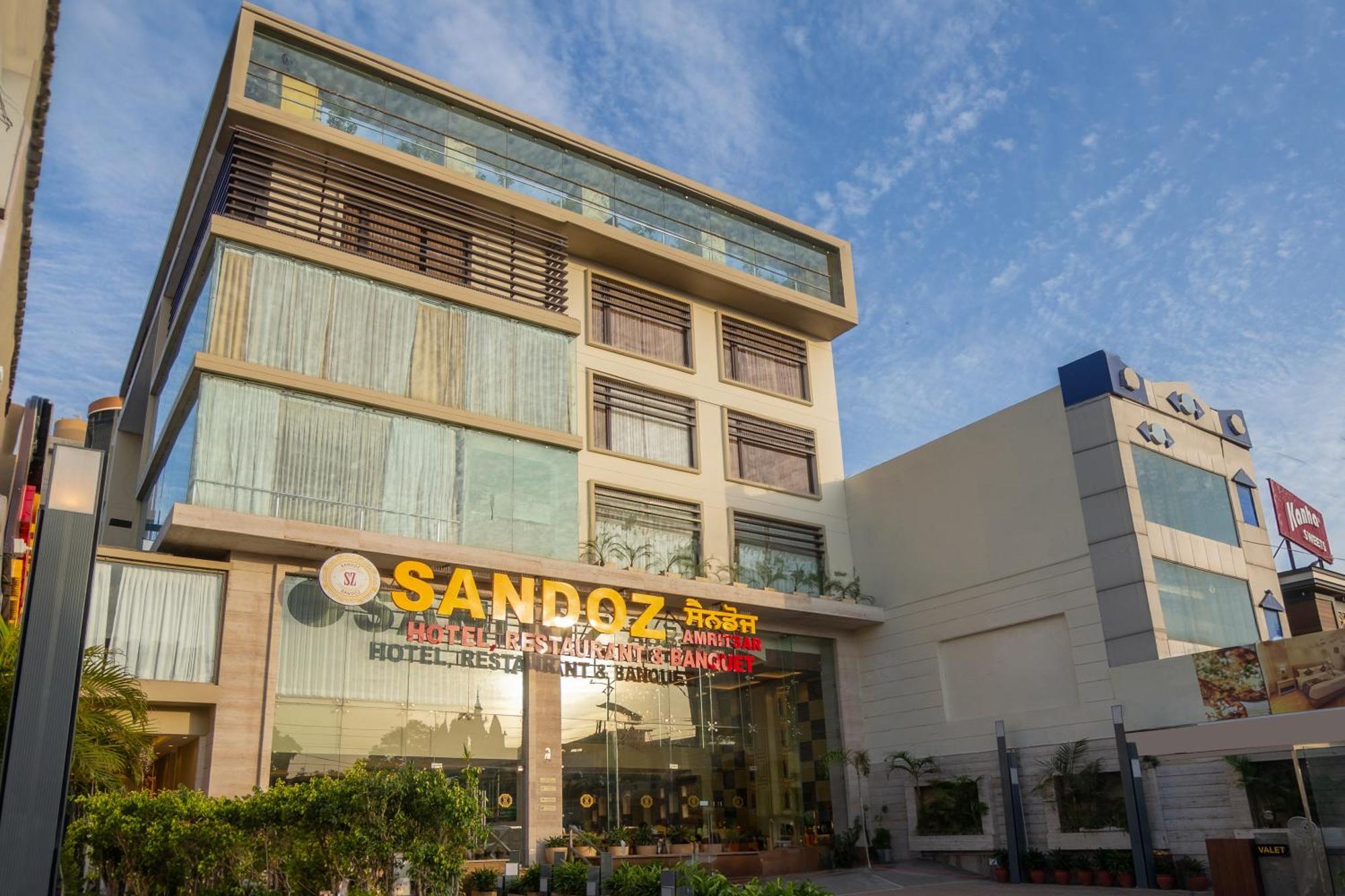 Sandoz Amritsar Near Golden Temple Eksteriør bilde