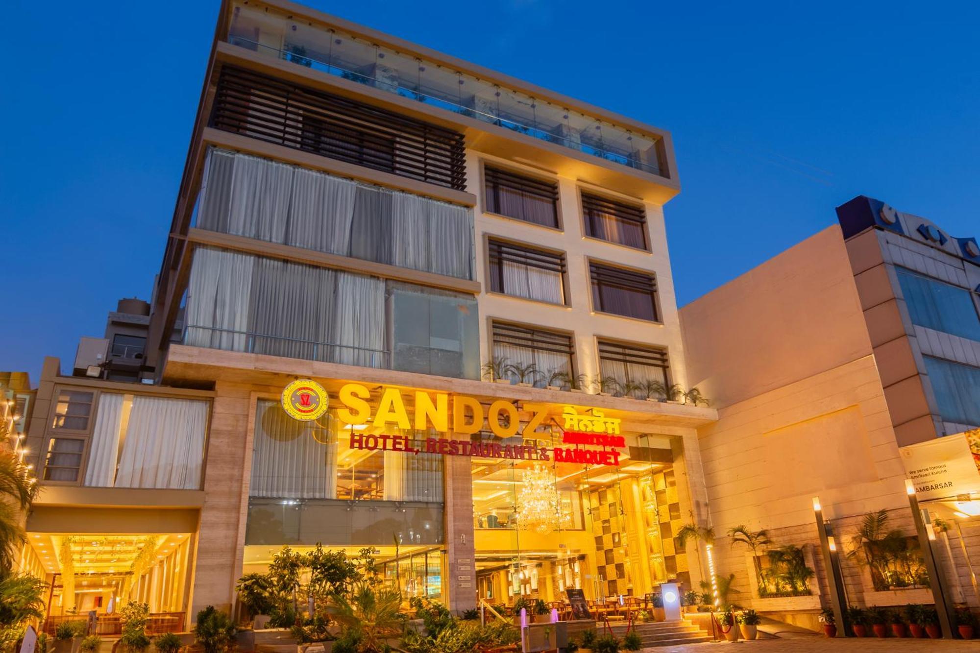 Sandoz Amritsar Near Golden Temple Eksteriør bilde